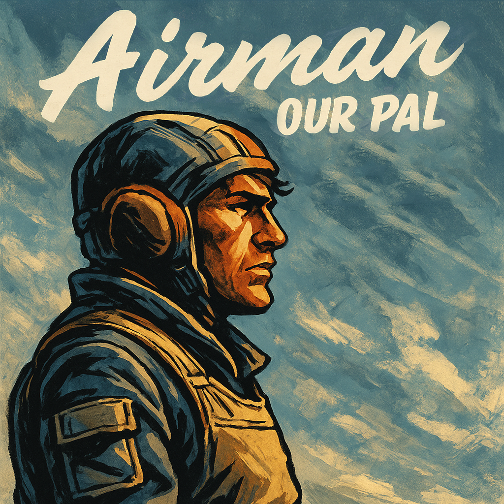 Airman Our Pal cover art